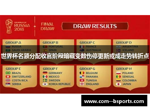 世界杯名额分配收官阶段暗藏变数伤停更新或成走势转折点